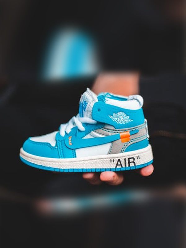 stylish children sneakers 106