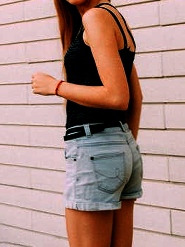 Jeans Women's Regular Shorts 3106
